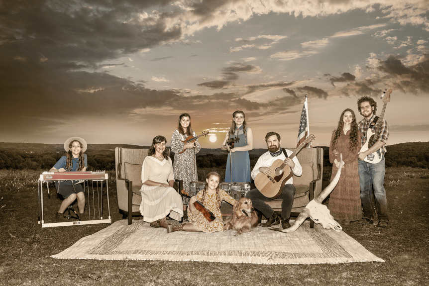 Family Shiloh Sunset Sepia